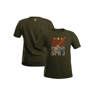 INDONESIAN SNIPER PINDAD ISP SPR 3 T-SHIRT