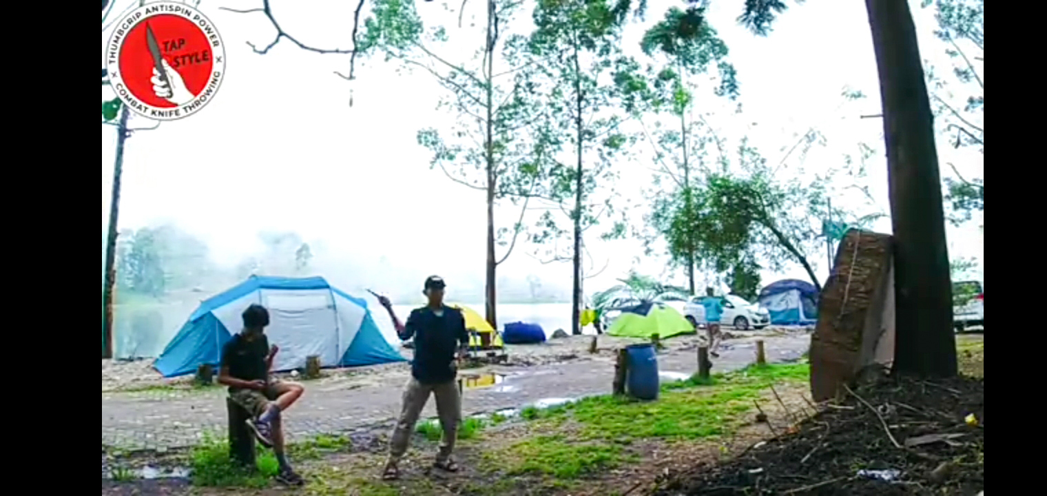 ArvianTAPstyle Thumbgrib no Spin Knife Throwing