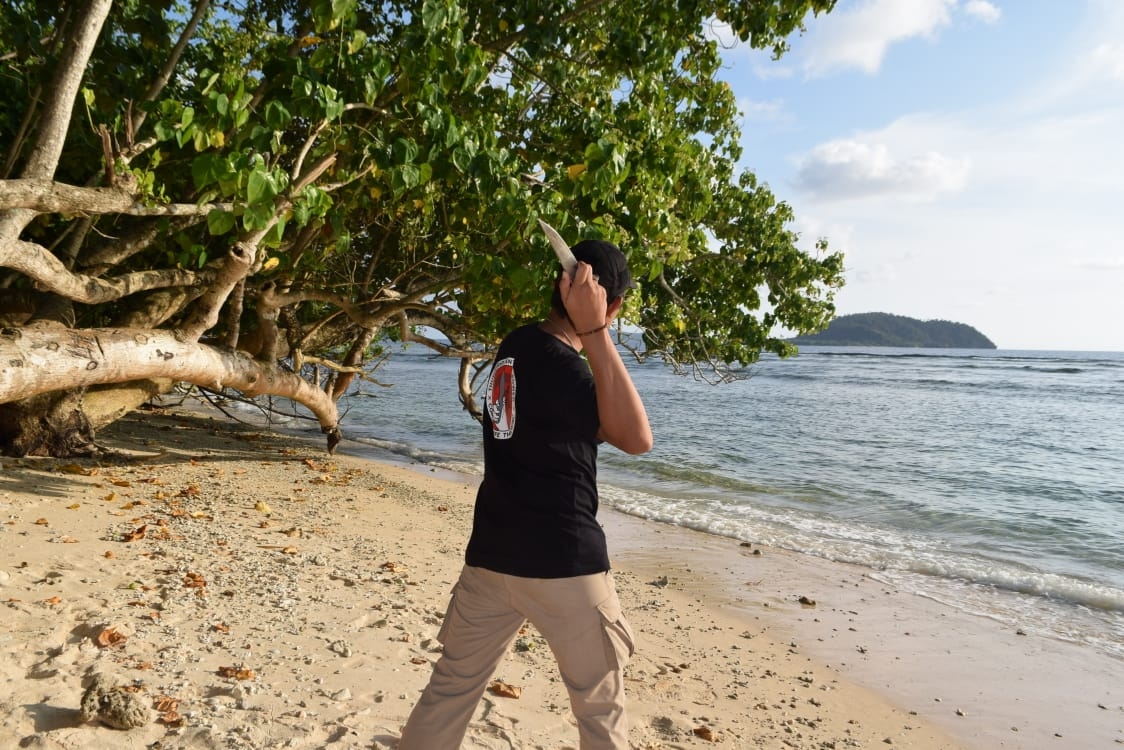 arvianTAPstyle Bersama grup-grup pelempar pisau Dunia