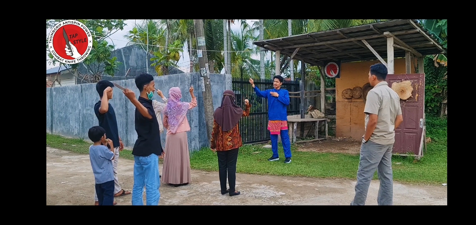 PELATIHAN LEMPAR PISAU arvianTAPstyle di JAMBI