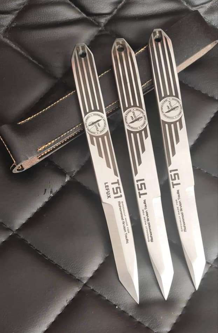 Review Pisau TAPstyle dari LEFUX