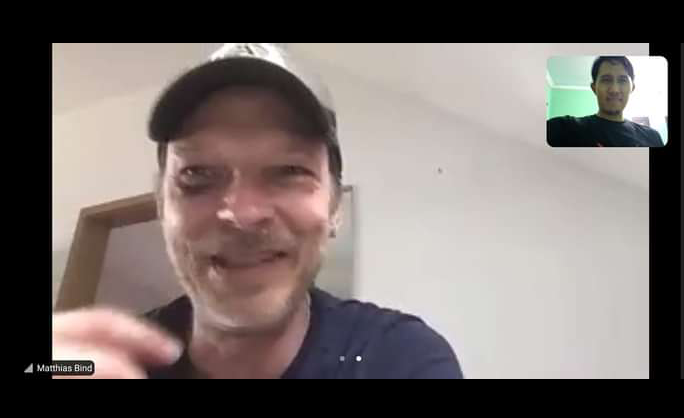 arvianTAPstyle ”Berbagi Wawasan Dengan Sahabat di Germany” Matthias Bind
