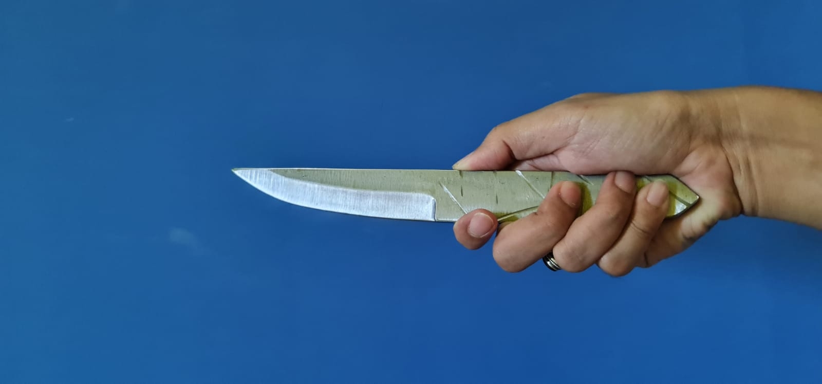 arvianTAPstyle Wilayah 6  menggunakan pisau ukuran 25cm