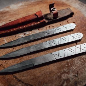 Pisau TAPstyle 255 Knife + Leather Sheath