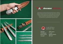 Testimoni Customer arvianTAPstyle255 Knife