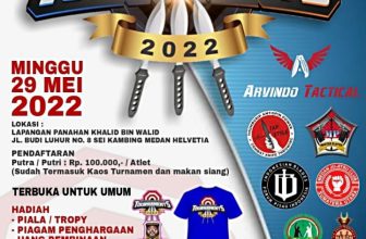 Turnamen Lempar Pisau Hebat Sumatera Utara