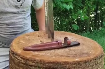 Testimoni TAPstyle Knife From GERMANY