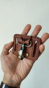 Leather Carabiner “Arvindo Tactical”