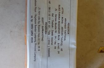 Testimoni pisau TAPstyle 255