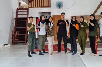 Kunjungan Dari Teman-Teman MENWA UIN JAMBI