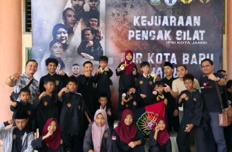 Kejuaraan Pencak Silat IPSI Kota Jambi Ke-4