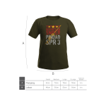 INDONESIAN SNIPER PINDAD ISP SPR 3 T-SHIRT