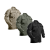 VEGETATA UNIFORM BLOUSE