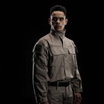 VEGETATA UNIFORM BLOUSE