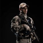 VEGETATA UNIFORM BLOUSE