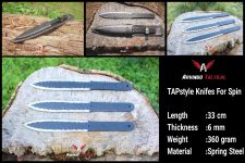 TAPstyle Knife For Spin