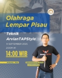 Olahraga Lempar Pisau Teknik arvianTAPstyle