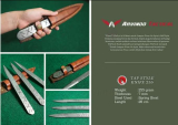 Testimoni Customer arvianTAPstyle255 Knife