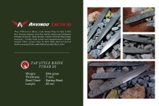 Pisau  TAPstyle Knife Turab 25