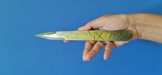 Pisau TAPstyle 255 Tanpa Sarung